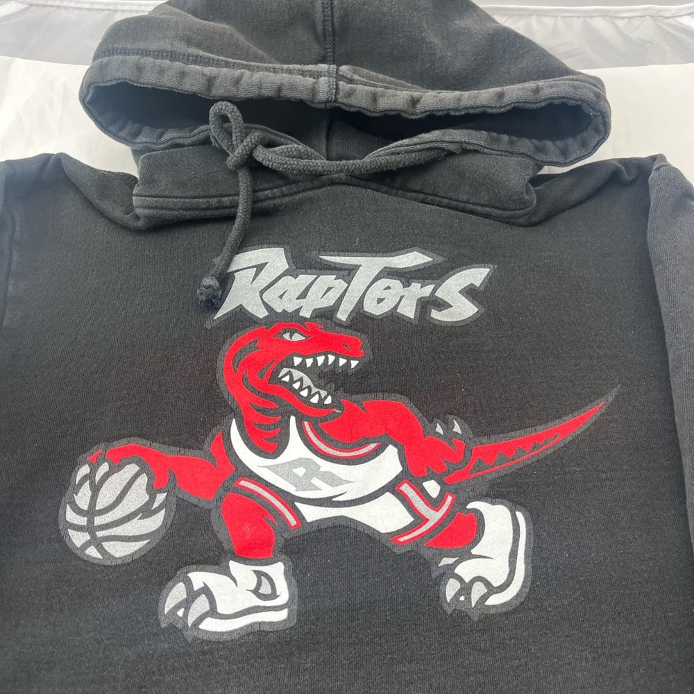 Mitchell & Ness Toronto Raptors Hoodie Small - Picture 2 of 3